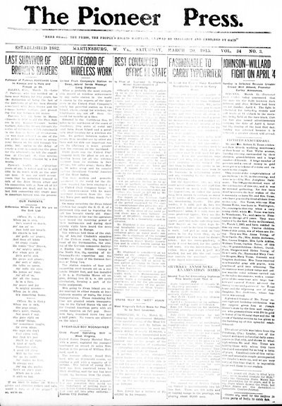 The Pioneer Press, Mar 20, 1915