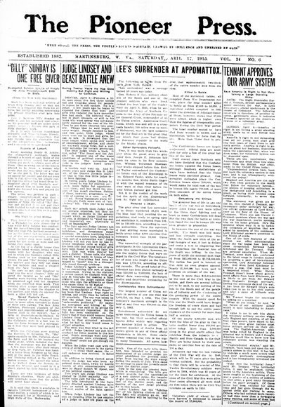 The Pioneer Press, Apr 17, 1915