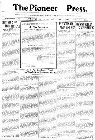 May 1915
