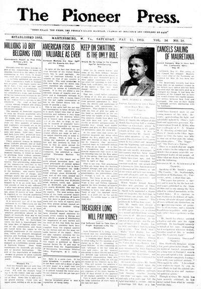 The Pioneer Press, May 15, 1915