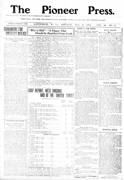 The Pioneer Press, May 22, 1915