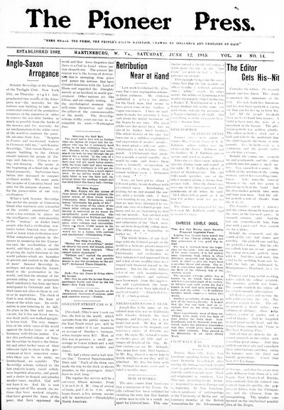 The Pioneer Press, Jun 12, 1915