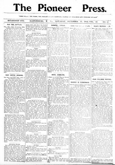 The Pioneer Press, Sep 11, 1915