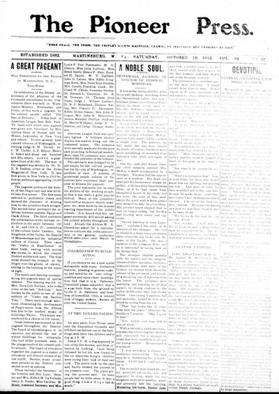 The Pioneer Press, Oct 16, 1915