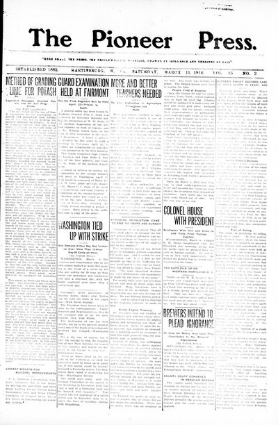 The Pioneer Press, Mar 11, 1916