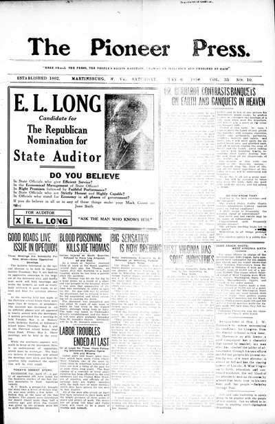 May 1916