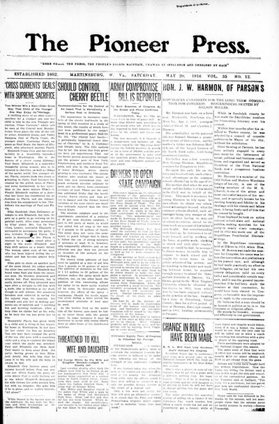 The Pioneer Press, May 20, 1916