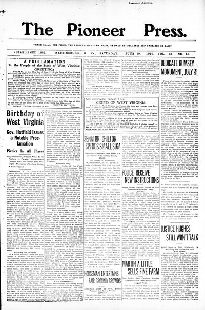 The Pioneer Press, Jun 10, 1916