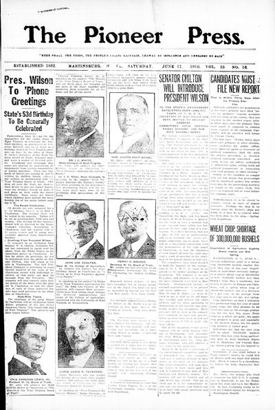 The Pioneer Press, Jun 17, 1916