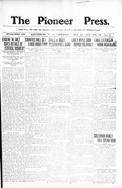The Pioneer Press, Jul 29, 1916