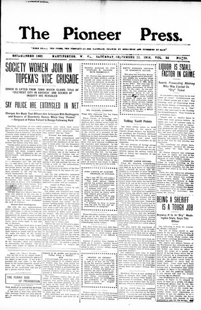 The Pioneer Press, Sep 23, 1916