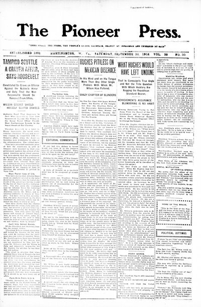 The Pioneer Press, Sep 30, 1916