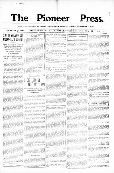 The Pioneer Press, Oct 14, 1916