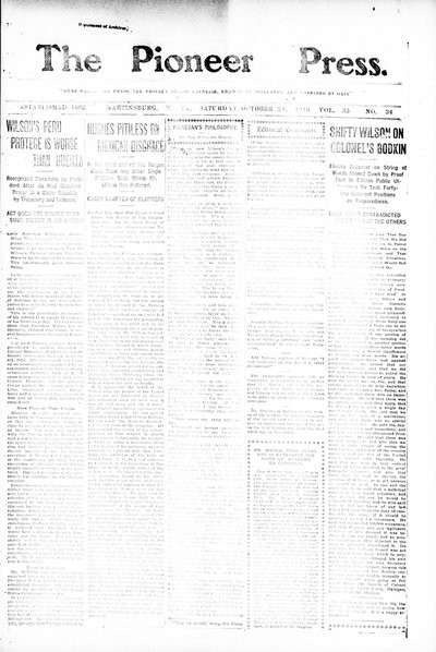 The Pioneer Press, Oct 28, 1916