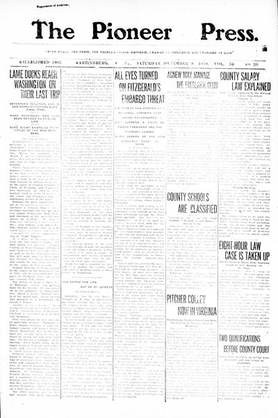 The Pioneer Press, Dec 9, 1916