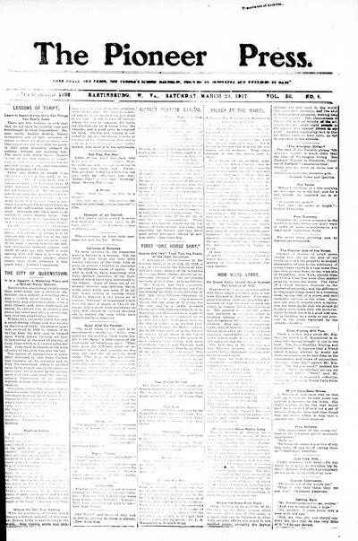 The Pioneer Press, Mar 24, 1917