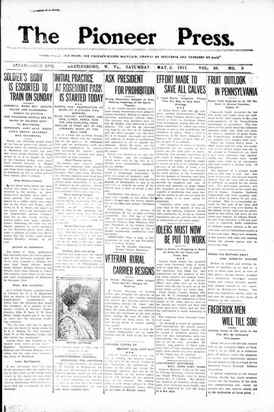 May 1917
