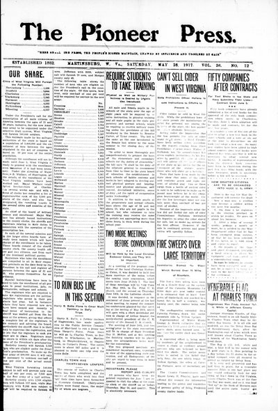 The Pioneer Press, May 26, 1917