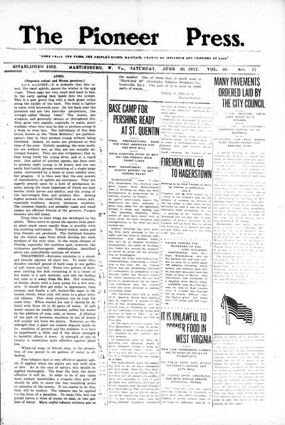 The Pioneer Press, Jun 30, 1917