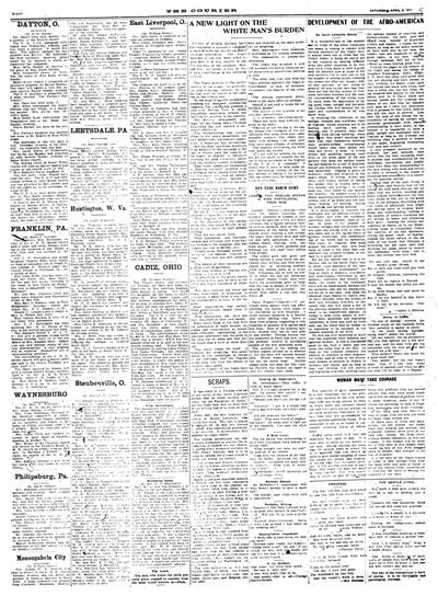 Pittsburgh Courier, Apr 8, 1911