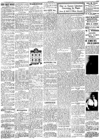 Pittsburgh Courier, May 27, 1911