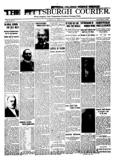 Pittsburgh Courier, Jun 24, 1911