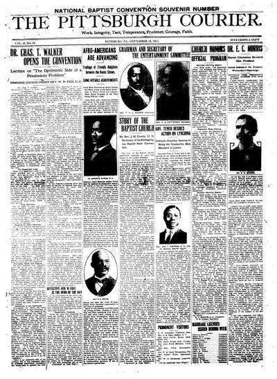 Pittsburgh Courier, Sep 16, 1911