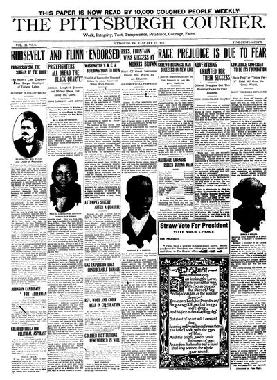 Pittsburgh Courier, Jan 27, 1912