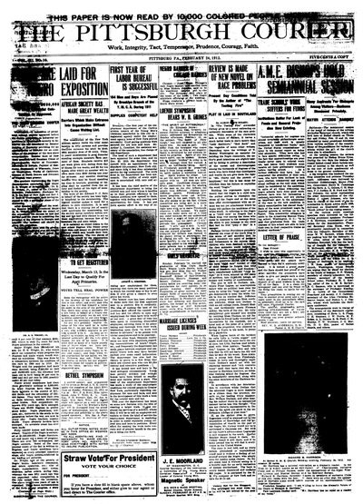 Pittsburgh Courier, Feb 24, 1912
