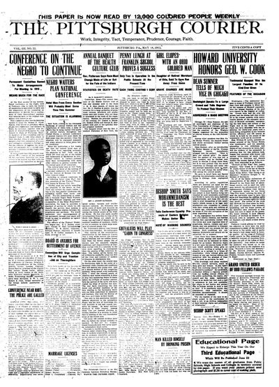Pittsburgh Courier, May 18, 1912