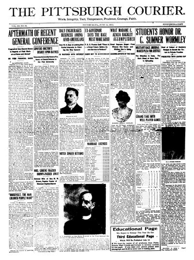 Pittsburgh Courier, Jun 14, 1912