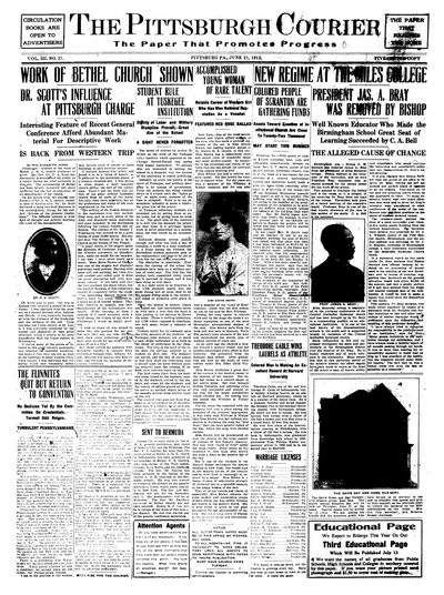Pittsburgh Courier, Jun 21, 1912