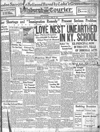 Pittsburgh Courier, Apr 21, 1923