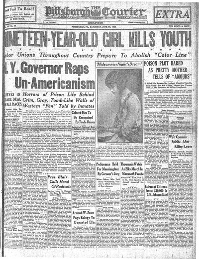 Pittsburgh Courier, Jun 16, 1923