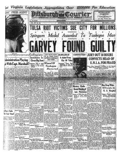 Pittsburgh Courier, Jun 23, 1923