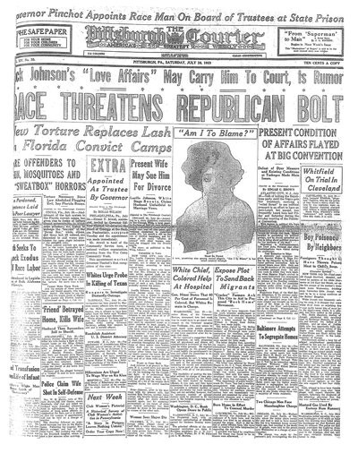Pittsburgh Courier, Jul 28, 1923