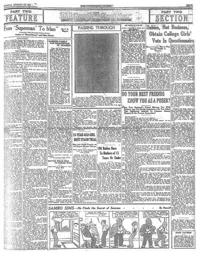 Pittsburgh Courier, Aug 18, 1923
