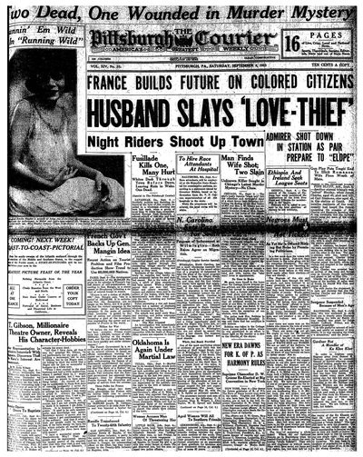 Pittsburgh Courier, Sep 8, 1923