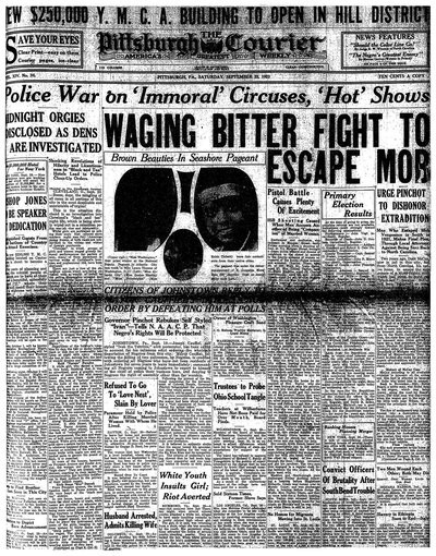 Pittsburgh Courier, Sep 22, 1923