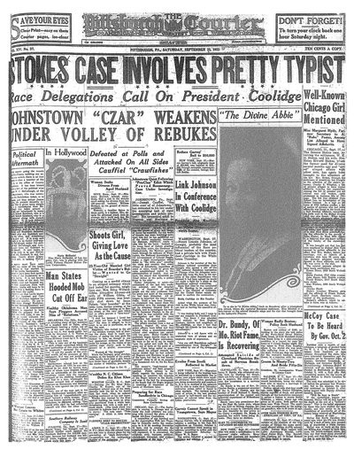 Pittsburgh Courier, Sep 29, 1923