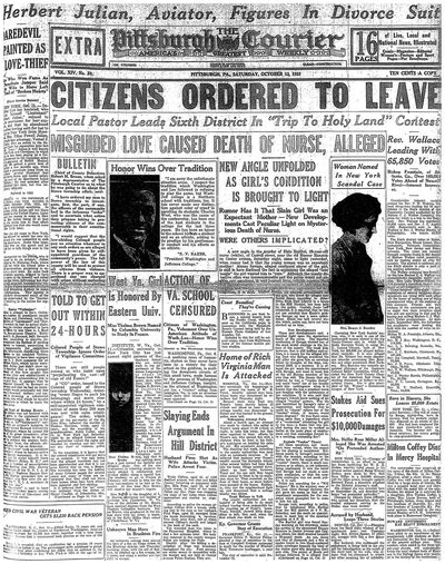 Pittsburgh Courier, Oct 13, 1923