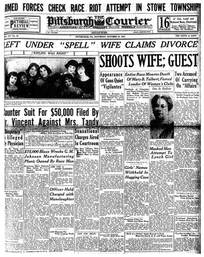 Pittsburgh Courier, Oct 20, 1923