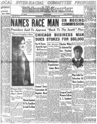 Pittsburgh Courier, Oct 27, 1923