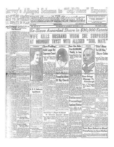 Pittsburgh Courier, Nov 10, 1923