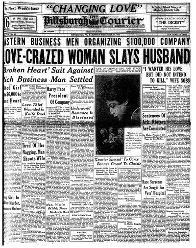 Pittsburgh Courier, Nov 17, 1923