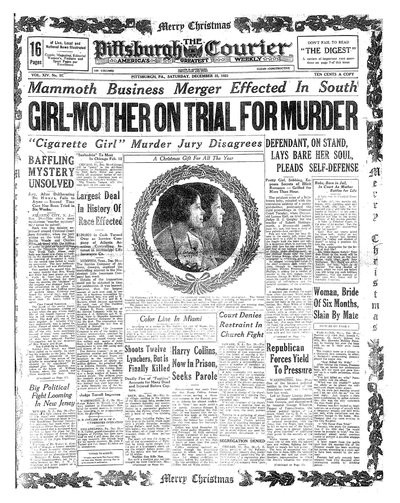 Pittsburgh Courier, Dec 22, 1923