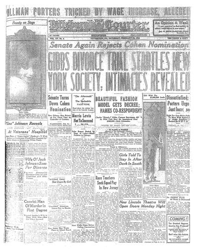 Pittsburgh Courier, Feb 23, 1924