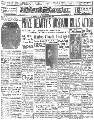 Pittsburgh Courier, Mar 8, 1924