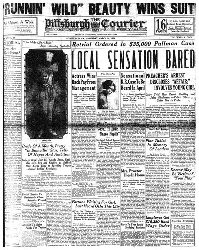 Pittsburgh Courier, Mar 29, 1924
