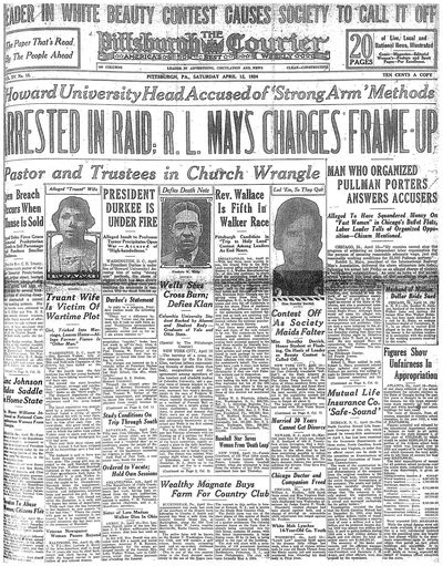 Pittsburgh Courier, Apr 12, 1924